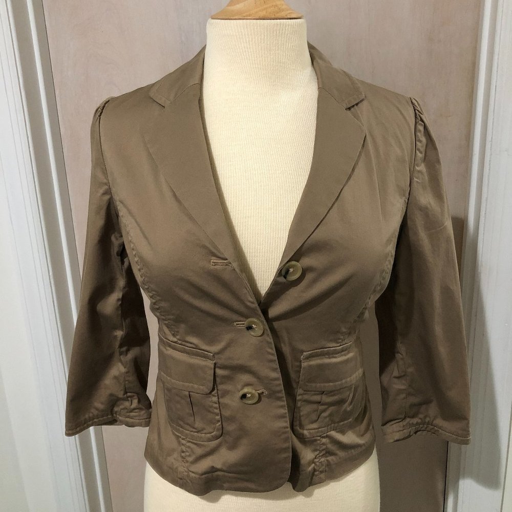 Banana Republic Tan Blazer